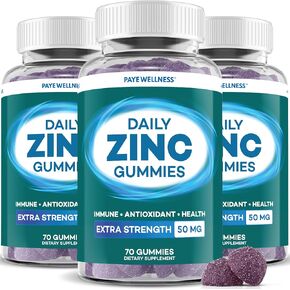GENSENT Gummies 50 mg ، الدعم اليومي ، الجهاز المناعي*، وظائف الإنزيم*، الطاقة الطبيعية* - 140 Gummies ، 70 Day Supply (2 pack)