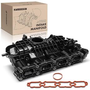 A-Premium Intake Manifold Compatible with Volkswagen Jetta 2014-2018, Passat 2014-2017, Golf 2015-2018, Beetle 2013-2017, 1.8L 2.0L