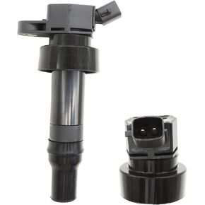 HiSport 273012B100 UF652 Ignition Coil Pack Compatible with Dodge Attitude 2012-2014, Hyundai Accent 2012-2018, Creta 2017-2018, Veloster 2012-2017, Kia Rio 2012-2018, Soul 2012-2018 Replace 5C1860