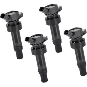 4pcs Car Ignition Coil Engine Ignition Coil Replacement 27301 2B100 27301-2B100 for Hyundai Veloster Accent Item Replacement
