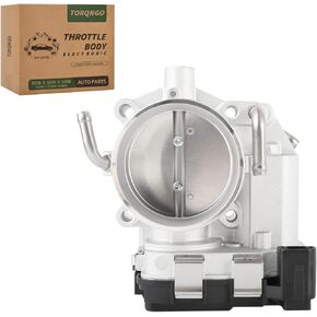 Electronic Throttle Body Assembly Fit for Volkswagen Beetle Golf Jetta Passat Rabbit 2.5L L5, Replace Part # S20432 07K133062A 07K-133-062-A