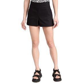 alice + olivia Women's Donald High Waist Shorts