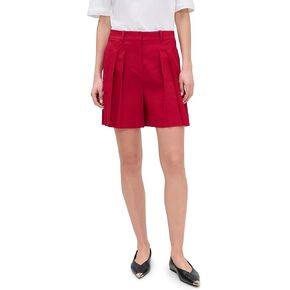 Theory Women's Pleated Shorts