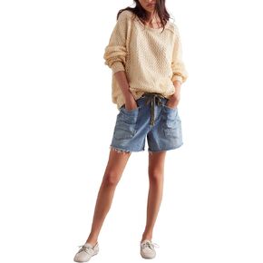 Women's Moxie Shorts, Truest Blue