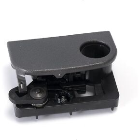 Rldym Glove Box Lock Latch Lid Handle Assy 68630-EQ300 for X-Trail T30 2003 2004 2005 2006 2007, Replace# 68630EQ300