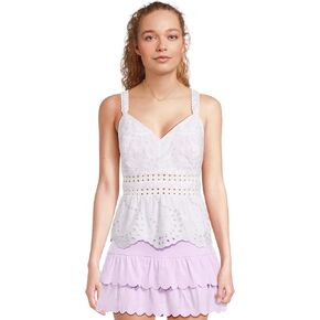 Lilly Pulitzer Women's Tiah Eyelet Top