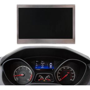 LQ042T5DZ13K LCD Display Touch Screen for Ford Escape Focus Edge 2013-2016 Mercedes 150MPH Speedometer Instrument 4.2" Dashbord LCD Monitor Digitizer LQ042T5DZ13A LQ042T5DZ07 LQ042T5DZ07