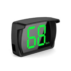 SHELITA Universal Speedometer Display, GPS Head Up Display, High Definition Digital HUD Drive Speed, Extra Large Fonts for All Cars, Bikes, Motors, etc