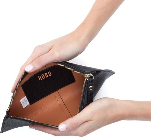 HOBO Vida Large Leather Wristlet Pouch for Women in Saudi Arabia