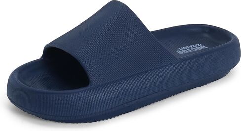 Men's Classic Ultra Soft Sliders/Slippers with Cushion FootBed for Adult | Comfortable & Light Weight | Stylish & Anti-Skid | Waterproof & Everyday Flip Flops for Gents/Boys D-504 in Saudi Arabia
