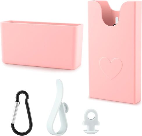 MAYIT Organizer Holder for Bogg Bag Phone Holder for Bogg Bag Accessories Inserts Organizer Charms for Sunglasses Key Wallet Cell Phone(Color:White) in Kuwait