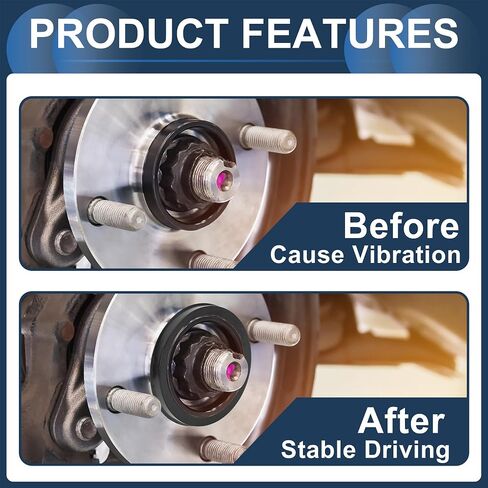 Car Wheel Hub Centric Rings OD 71.6mm to ID 67.1mm Wheels Center Shaft Shock Absorbing Hubrings Polycarbonate Black Durable in Saudi Arabia
