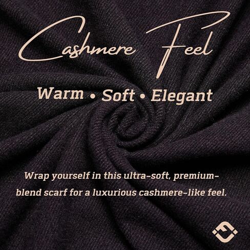 Funky Junque Women's Winter Scarf - Cashmere Feel Pashmina Shawl, Mother's Day Gift, Wraps for Evening Dresses in Saudi Arabia