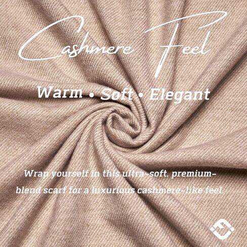 Funky Junque Women's Winter Scarf - Cashmere Feel Pashmina Shawl, Mother's Day Gift, Wraps for Evening Dresses in Saudi Arabia