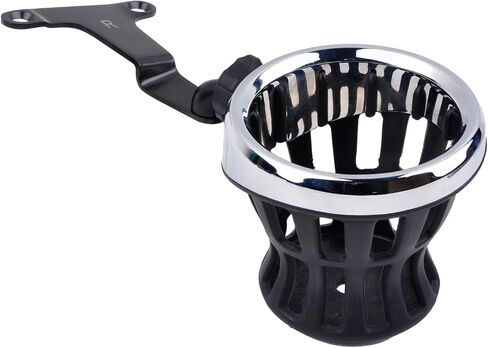 PANICAL Motorcycle for Honda Goldwing GL1800 2021-2025 Rear Passenger Armrest Cup Holder Stand Collocation 17mm TPU Ball Head Universal 0.6'' 5/8'' (Right Silver Cup Holder 3 Sets) in Saudi Arabia
