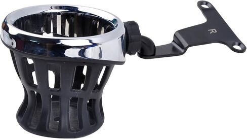 PANICAL Motorcycle for Honda Goldwing GL1800 2021-2025 Rear Passenger Armrest Cup Holder Stand Collocation 17mm TPU Ball Head Universal 0.6'' 5/8'' (Right Silver Cup Holder 3 Sets) in Saudi Arabia