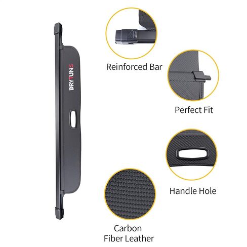 Cargo Cover for Honda CRV 2023 2024 2025, Trunk Cover Retractable for 2023-2025 Honda CRV | Include Hybrid | Security Shield Privacy Shade (Without Hooks) in Saudi Arabia