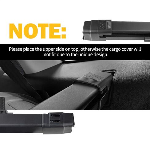 Cargo Cover for Honda CRV 2023 2024 2025, Trunk Cover Retractable for 2023-2025 Honda CRV | Include Hybrid | Security Shield Privacy Shade (Without Hooks) in Saudi Arabia