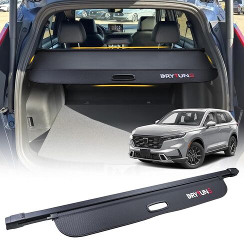 Cargo Cover for Honda CRV 2023 2024 2025, Trunk Cover Retractable for 2023-2025 Honda CRV | Include Hybrid | Security Shield Privacy Shade (Without Hooks) in Saudi Arabia