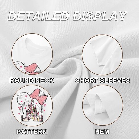 Magic Kingdom Shirts for Girls Magical Castle Graphic Cute T Shirt Kids Toddler Holiday Vacation Trip Tee Tops in Saudi Arabia