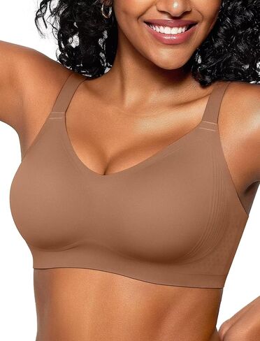 Vertvie Bras for Women No Underwire Wireless Up Up Seamfless Compleice Compans Sports Sports Eday in Saudi Arabia