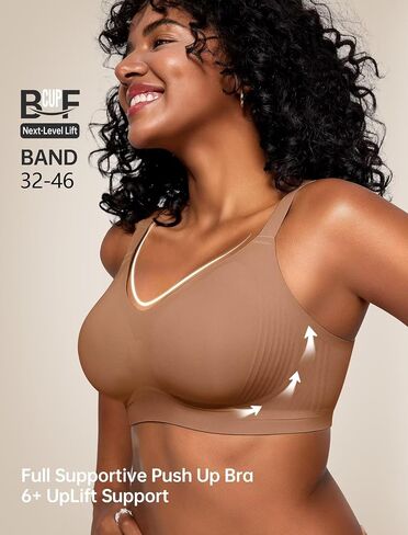 Vertvie Bras for Women No Underwire Wireless Up Up Seamfless Compleice Compans Sports Sports Eday in Saudi Arabia