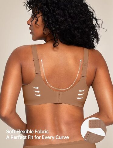 Vertvie Bras for Women No Underwire Wireless Up Up Seamfless Compleice Compans Sports Sports Eday in Saudi Arabia