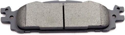 ECCPP D1081-7986 4PCS مجموعة وسادة فرامل القرص شبه المعدنية مناسبة لفورد لـ Mustang 2005-2010 in Saudi Arabia