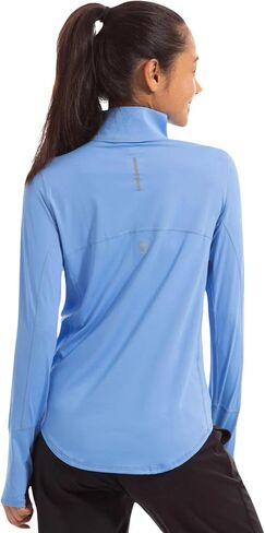 Womens UPF 50+ Relaxed Mock Zip Top in Saudi Arabia