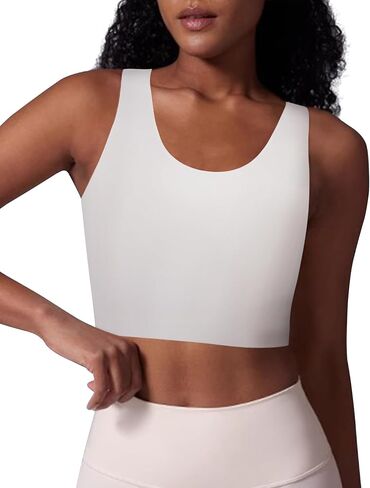 XUJI Seamless Chest Binder Women FTM Transgender Wireless Binder Sport Compression Bra Pullover Tank Top in Saudi Arabia