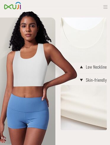 XUJI Seamless Chest Binder Women FTM Transgender Wireless Binder Sport Compression Bra Pullover Tank Top in Saudi Arabia