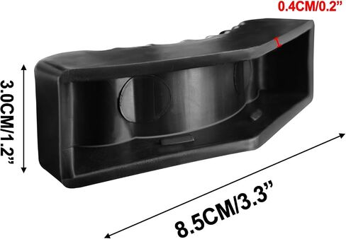 6Ton Car Jack Stand Rubber Pad Slotted Lift Floor Adapter Repair Tool Frame Rail Pinch Weld Lifting Universal Repair Tools Safety Grip Pads in Saudi Arabia