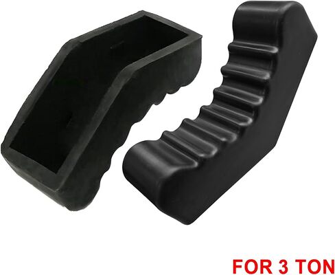 6Ton Car Jack Stand Rubber Pad Slotted Lift Floor Adapter Repair Tool Frame Rail Pinch Weld Lifting Universal Repair Tools Safety Grip Pads in Saudi Arabia