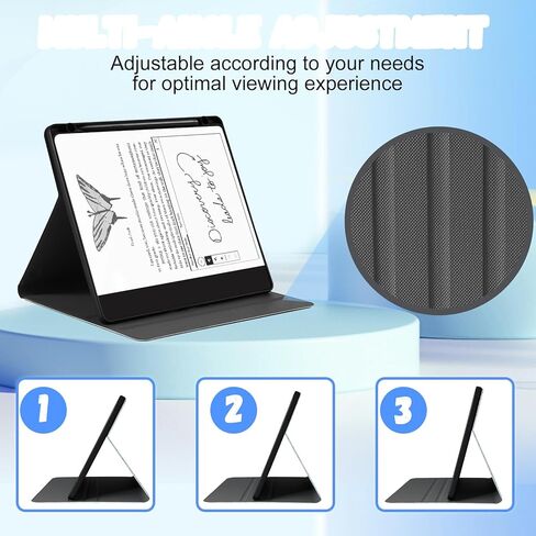 for Amazon Kindle Scribe Case Folio Cover 10.2 Inch for Women Girls Cute Fashion Design Girly Kawaii Quotes Pretty Teens Unique Aesthetic E-Book Cases for Kindle Scribe 10.2" in Kuwait