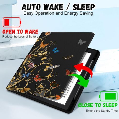 for Amazon Kindle Scribe Case Folio Cover 10.2 Inch for Women Girls Cute Fashion Design Girly Kawaii Quotes Pretty Teens Unique Aesthetic E-Book Cases for Kindle Scribe 10.2" in Kuwait