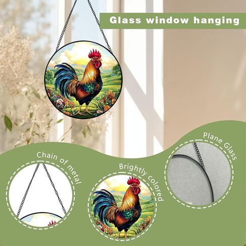 Dragon Fairy Suncatchers for Windows, 20cm/7.87in Dragon Stained Glass Ornaments Dragon Sun Catcher Decor Fairy Gifts for Women in Kuwait