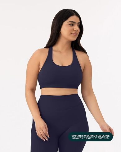 Pavoi Active Criss Cross Back High Impact Resport Shorts for Women - Scoop Scoop Dece Bated Bra - Flexflow in Saudi Arabia