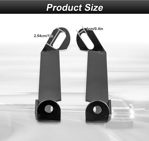 Ditch Hood Mount Bolt Brackets Upper LED Light Pods Bracket Compatible with Dodge Ram 2500/3500 2019-2024(No Drilling) in Kuwait