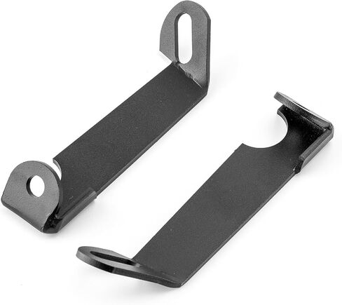 Ditch Hood Mount Bolt Brackets Upper LED Light Pods Bracket Compatible with Dodge Ram 2500/3500 2019-2024(No Drilling) in Kuwait