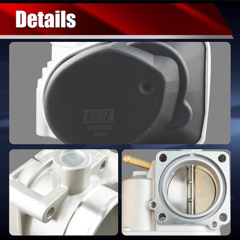 Electronic Throttle Body Assembly TB1212 Compatible with Subaru Legacy Outback 2010-2012 2.5L H4 Only fit for Naturally Aspirated Engine Replaces 16112AA350 67-2103 in Saudi Arabia