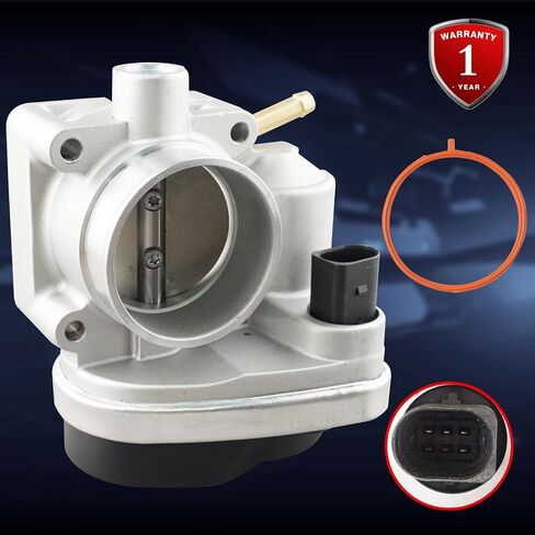 Electronic Throttle Body Assembly TB1212 Compatible with Subaru Legacy Outback 2010-2012 2.5L H4 Only fit for Naturally Aspirated Engine Replaces 16112AA350 67-2103 in Saudi Arabia
