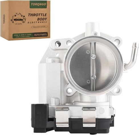 Electronic Throttle Body Assembly Fit for Volkswagen Beetle Golf Jetta Passat Rabbit 2.5L L5, Replace Part # S20432 07K133062A 07K-133-062-A in Kuwait