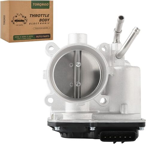 Electronic Throttle Body Assembly Fit for Volkswagen Beetle Golf Jetta Passat Rabbit 2.5L L5, Replace Part # S20432 07K133062A 07K-133-062-A in Kuwait