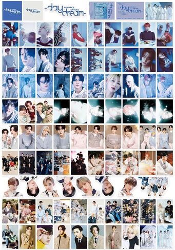ENHYPEN Stickers 2024 New Album ENHYPEN Vinyl Waterproof Decals Gift for Water Bottles, Laptop,Luggage(92PCS) Colorful in Saudi Arabia