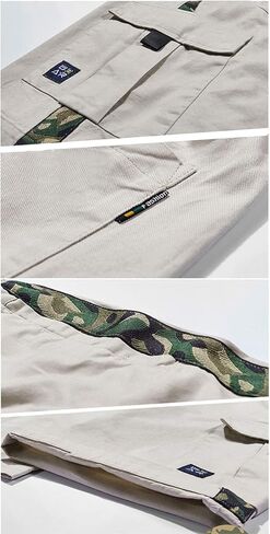 XinYangNi Women's Casual Cargo Shorts with Pockets Elastic High Waist Drawstring Bermuda Shorts for Women in Saudi Arabia