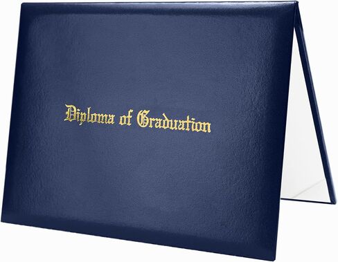 GraduationForYou Smooth Imprinted Diploma of Graduation Certificate Cover 8 1/2" x 11" in Saudi Arabia
