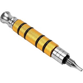 Paintless Dent Repair PDR Tap Knockdown Tools, Hammer Removal Kit with Healing Pen Remover Hand Puller Glue Stick, Suction Cup Get Dent Out Of Car Body Damage, Scratch Metal Surface Fix Hail Knockout