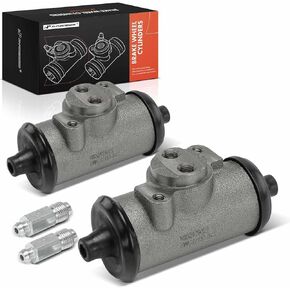 A-Premium Drum Brake Wheel Cylinder Compatible with Select Ford Models - F-600 1980-1983, F-700, F-800, F-7000, F-8000, B-600, B-700, B-7000, C600, C700, C7000, FT800, L800, LN600, 2-PC Set