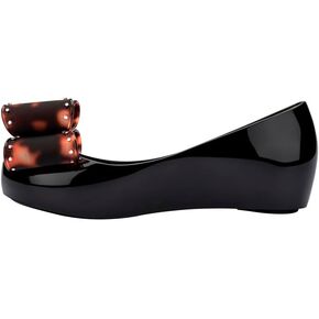 mini melissa Ultragirl Classic Bow Ballet Flats for Kids
