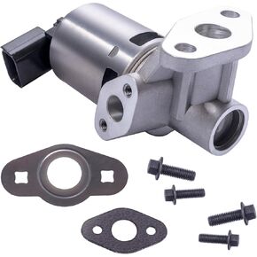 TUCAREST EGV1156 EGR Valve w/Gasket Fit For 08-10 Do-dge Avenger 09-10 Journey 3.5L, 08-10 Grand Caravan 07-11 Nitro 4.0L /07-10 Ch-rysler Sebring, 07-08 Pacifica [# 4593888AA 4593688AD 4F1946]